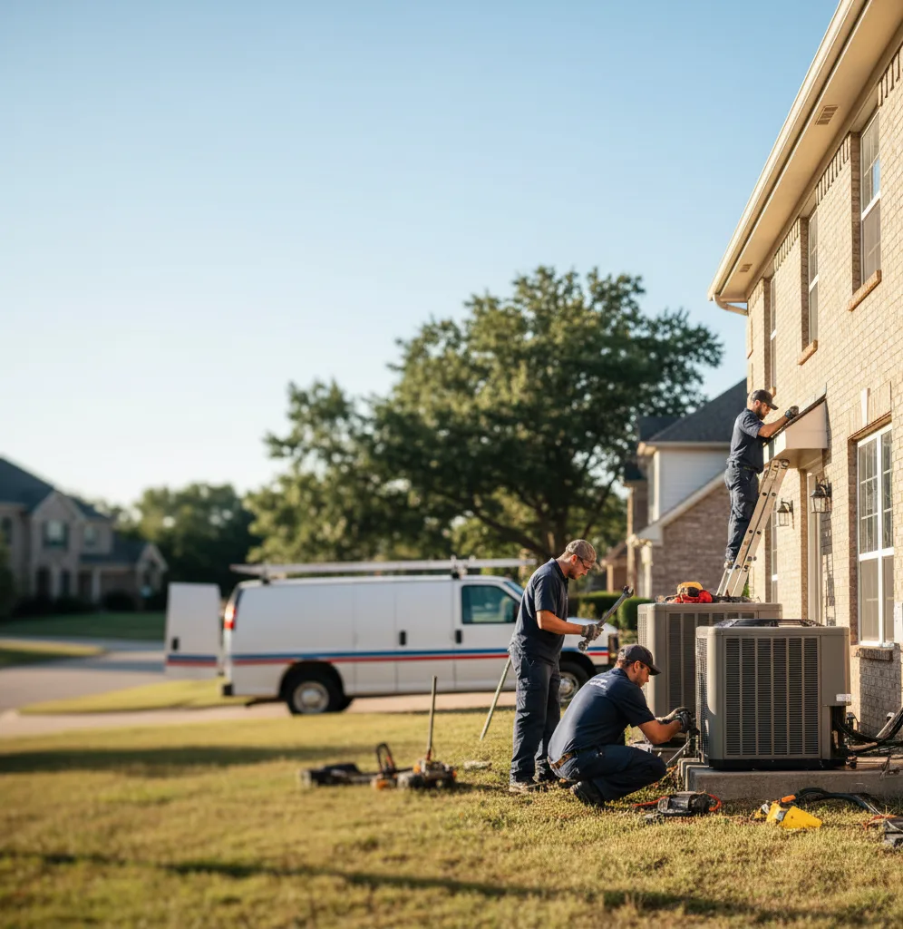 HVAC Repair in Wellborn